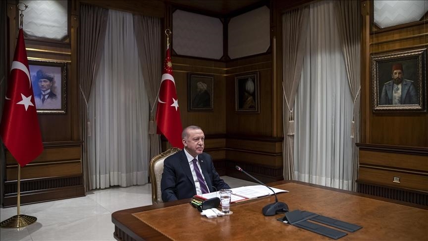 أردوغان: يمكن لتركيا وفرنسا المساهمة في جهود الاستقرار الإقليمي