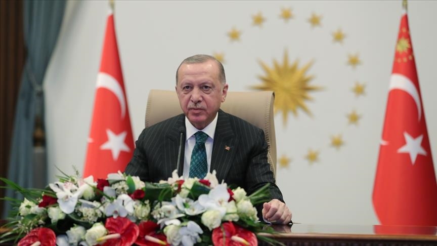 أردوغان: تركيا مع الاستقرار شرقي المتوسط