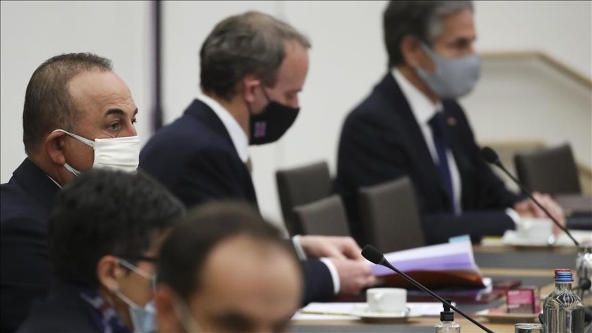 تشاووش أوغلو: وزراء خارجية “ناتو” يؤكدون أهمية مكافحة الإرهاب
