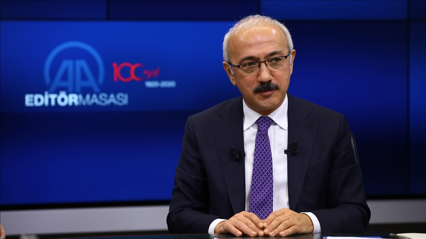 وزير المالية التركي: البرنامج الاقتصادي خارطة لفرص ما بعد كورونا