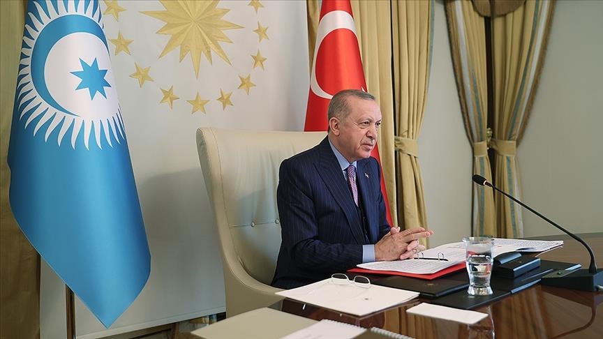 أردوغان: حان الوقت لإطلاق صفة منظمة دولية على “المجلس التركي”