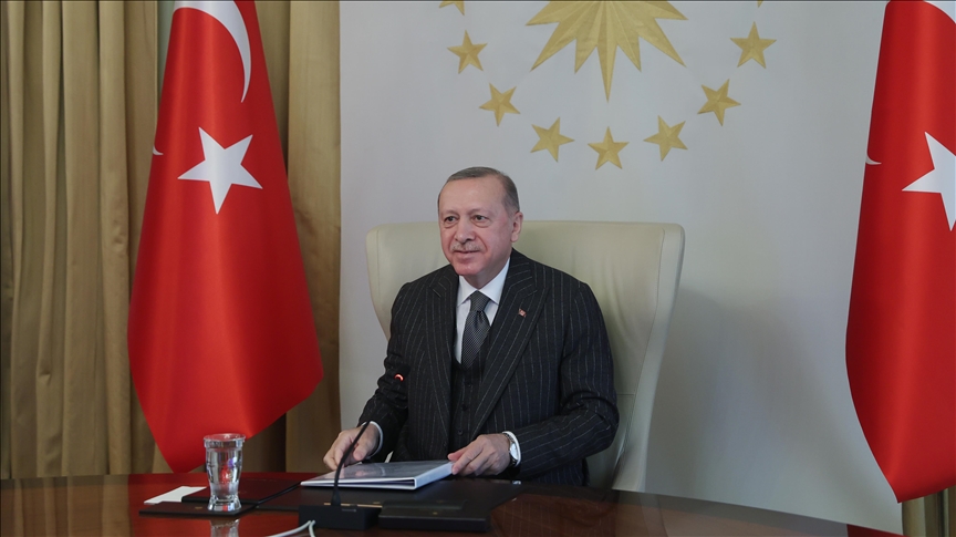 أردوغان: نتطلع لموقف إيجابي تجاه تركيا من القمة الأوروبية