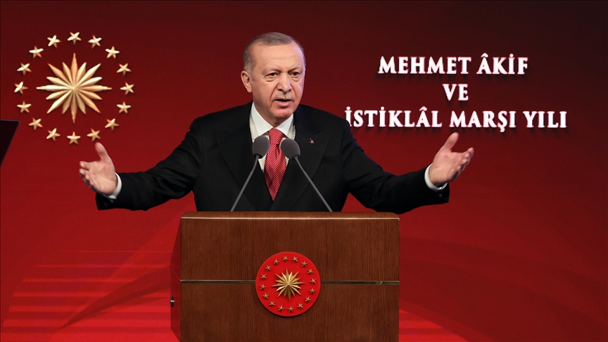 أردوغان: قدمنا مساعدات طبية إلى 157 بلداً و12 منظمة
