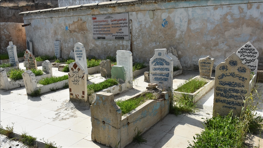 “تيكا” التركية تعتزم ترميم مقبرة الشهداء الأتراك في كركوك