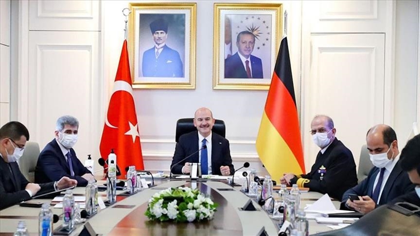 مباحثات تركية ألمانية حول الهجرة ومكافحة الإرهاب