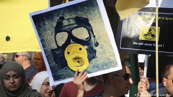 تركيا تجدد مطالبتها بمعاقبة المسؤولين عن الهجمات الكيميائية بسوريا