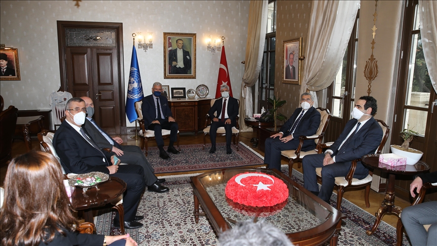 رئيس الجمعية العامة للأمم المتحدة يزور “هطاي” التركية