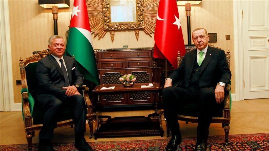 تركيا: ندعم بقوة الملك عبد الله الثاني