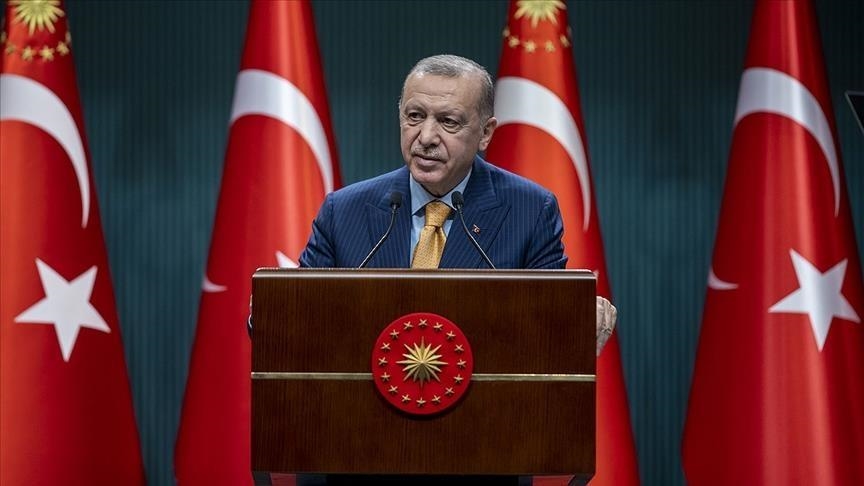 أردوغان: بايدن خالف الحقيقة استجابة لضغوط المتطرفين