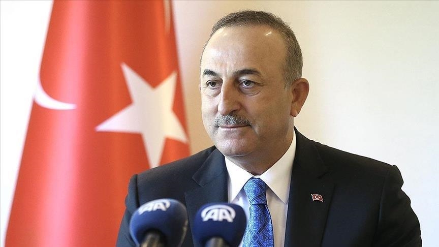 تشاووش أوغلو: تركيا تؤيد “حل الدولتين” في جزيرة قبرص
