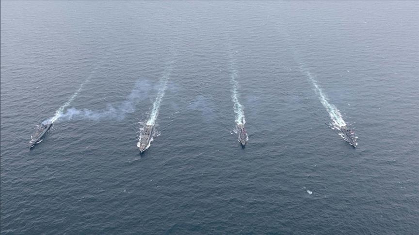 “الدفاع” التركية تنفذ تمرينا بحريا مع الناتو