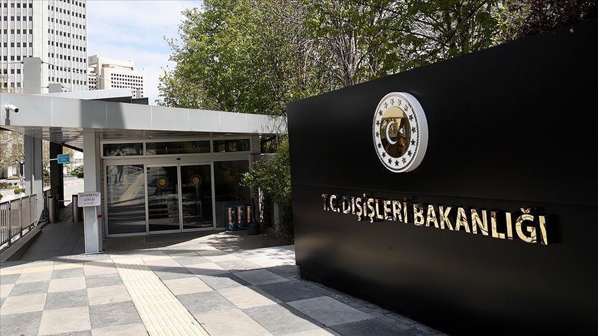 الخارجية التركية تستدعي السفير الصيني بأنقرة