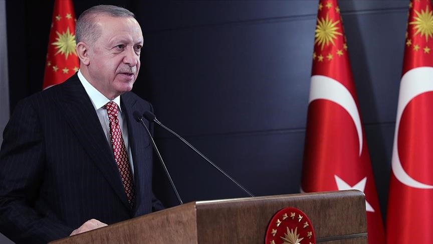 أردوغان: قدمنا لمواطنينا 20 مليون جرعة لقاح مضاد لكورونا