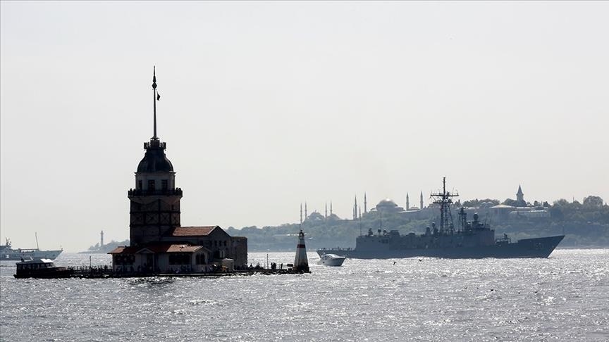 أنقرة: عبور سفينتين حربيتين أمريكيتين إلى البحر الأسود منتصف نيسان