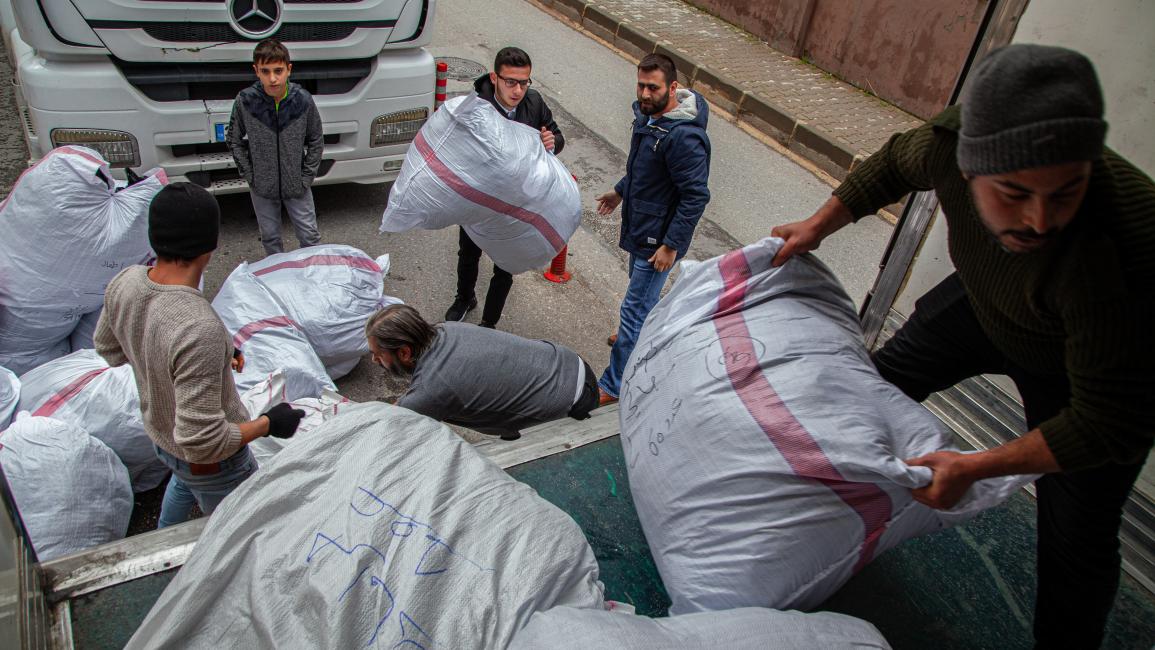 المساعدات لا تكفي بعض السوريين في تركيا