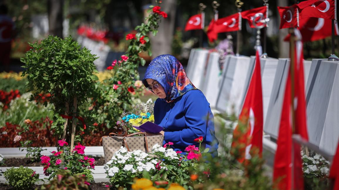 تركيا: زيارات افتراضية للمقابر في أيام عيد الفطر
