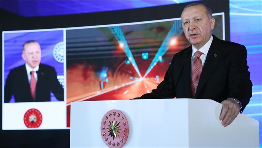 أردوغان: على العالم إدراك أن “إسرائيل” دولة إرهابية