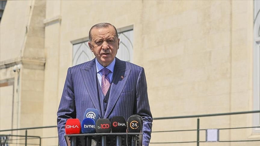 أردوغان: نتطلع لاستعادة الوحدة مع شعب مصر