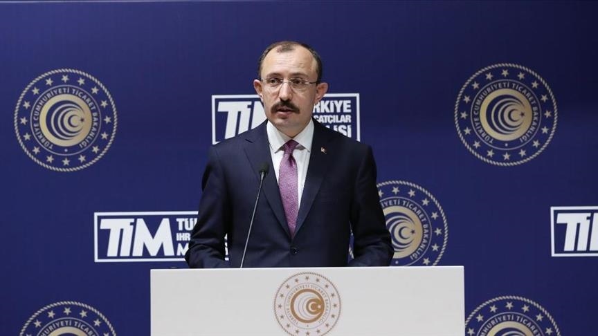 وزير التجارة التركي: الصادرات تواصل لعب دور الريادة في نمو اقتصادنا