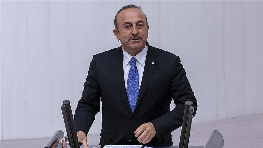 تشاووش أوغلو: تركيا بقيادة أردوغان لن تتخلى عن فلسطين