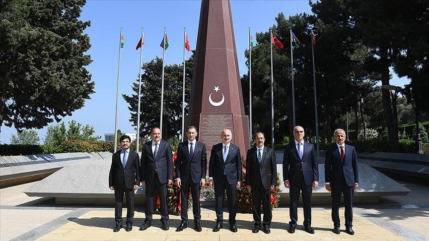 وزير تركي: نعمل مع أذربيجان لإعادة إعمار “قره باغ”
