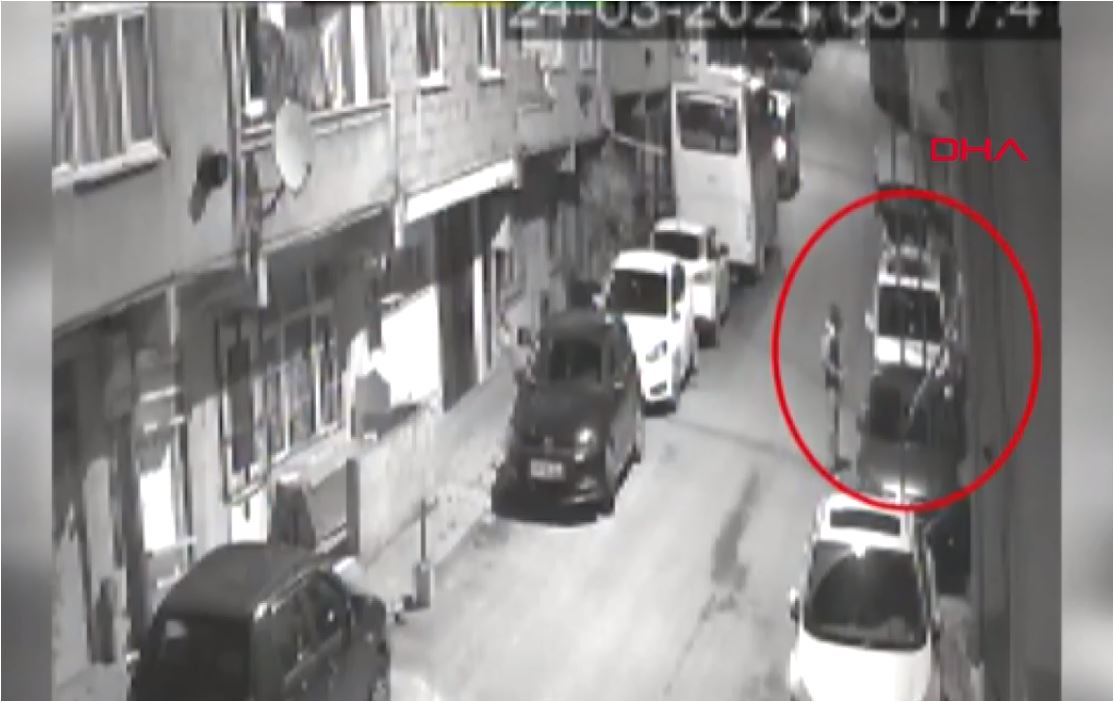 (بالفيديو) إلقاء القبض على سوريين بتهمة السرقة في أفجيلار بإسطنبول