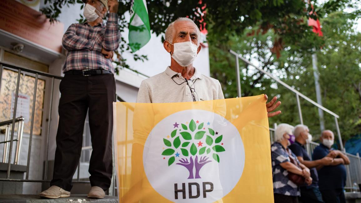 تركيا: دعوى قضائية جديدة لحل حزب الشعوب الديمقراطي الكردي