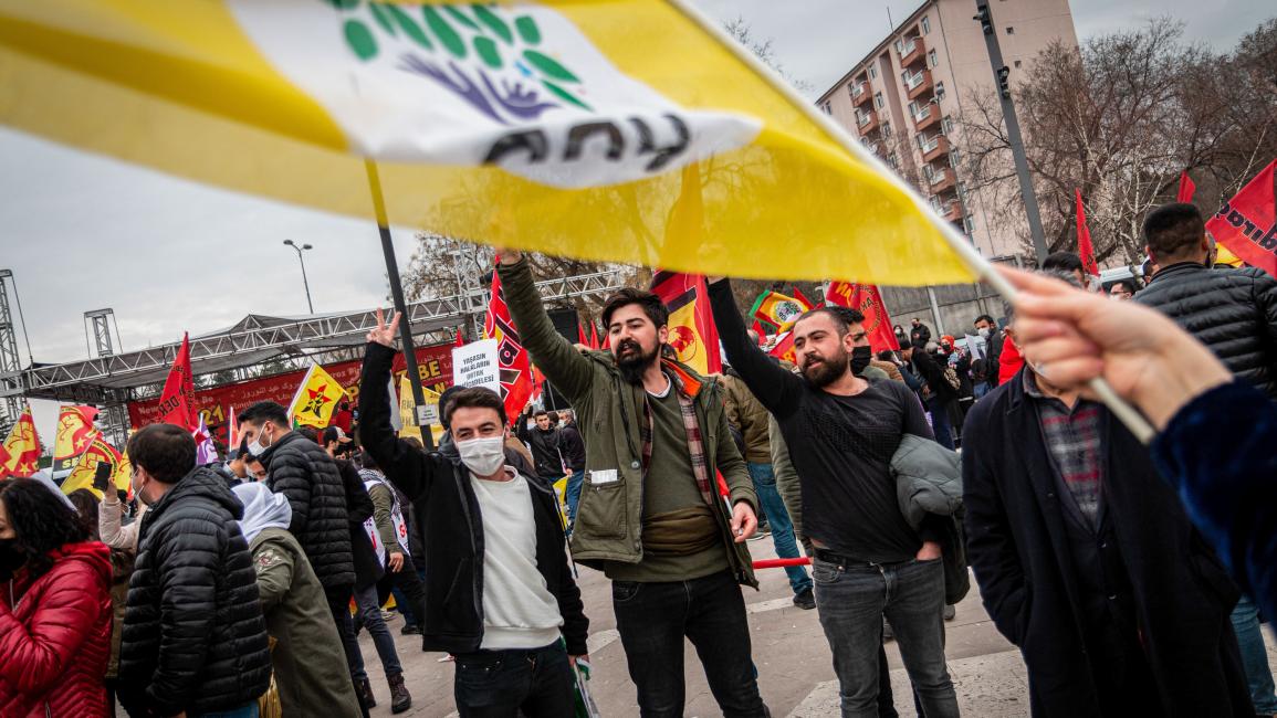 تركيا: توصية للمحكمة الدستورية بقبول قضية إغلاق حزب كردي
