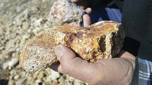 اكتشاف 20 طنا من الذهب شرقي تركيا