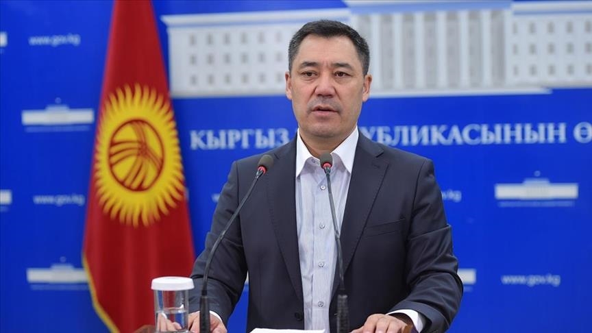 الرئيس القرغيزي يزور تركيا الأربعاء