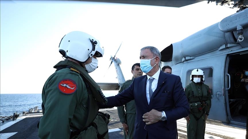 أكار: تركيا تواصل سعيها من أجل ليبيا مكتفية ذاتيا