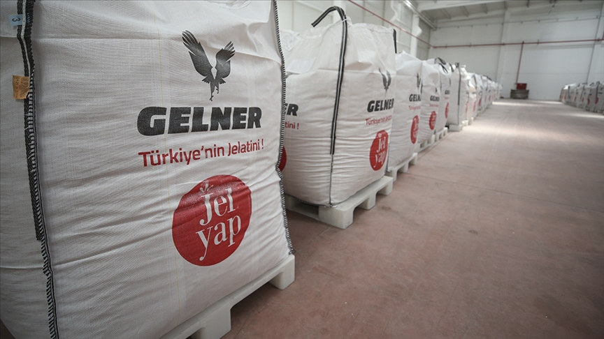 مصنع تركي يستعد لتصدير الجيلاتين والكولاجين الحلال