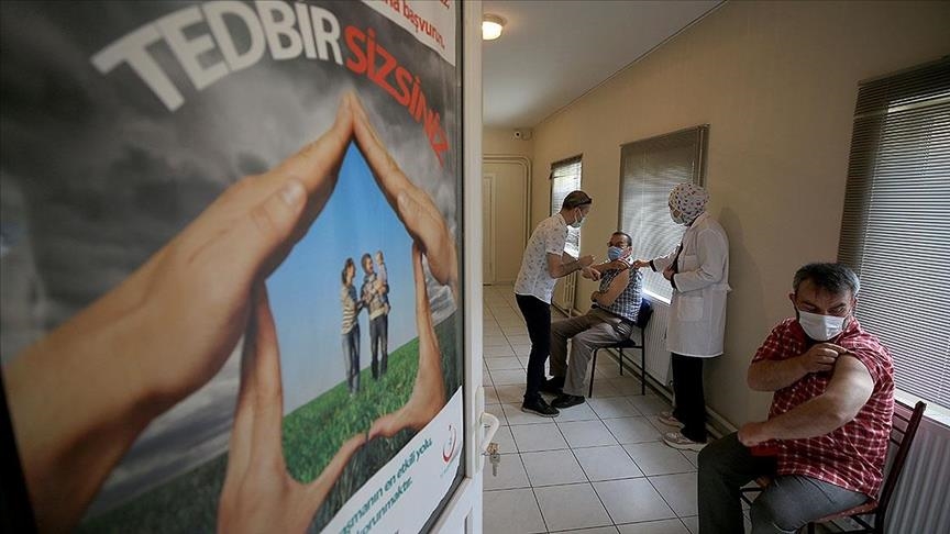 تركيا.. تطعيم 455 ألفا بلقاح كورونا خلال 24 ساعة