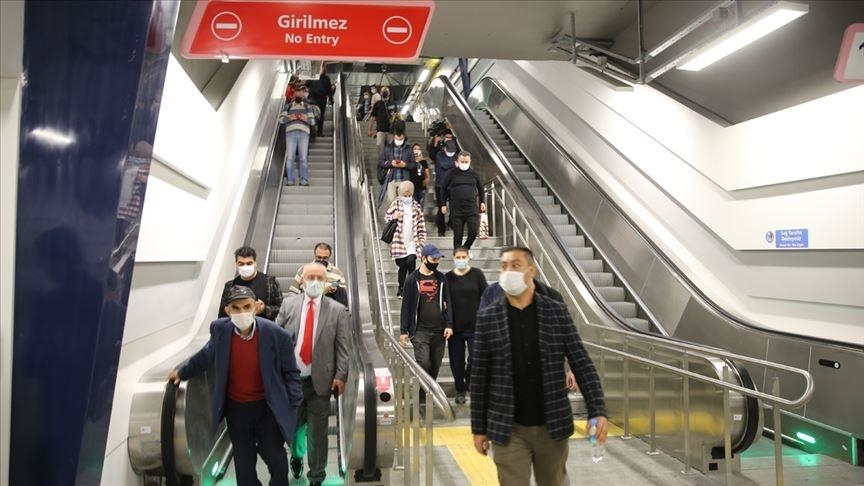 عودة خدمة الإنترنت إلى مترو الأنفاق في إسطنبول