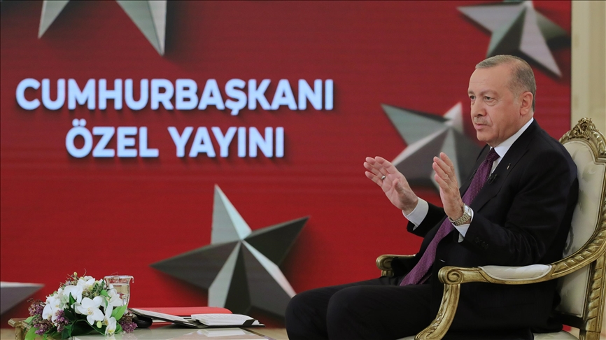 أردوغان: سنزف بشرى جديدة الجمعة حول اكتشافات النفط والغاز