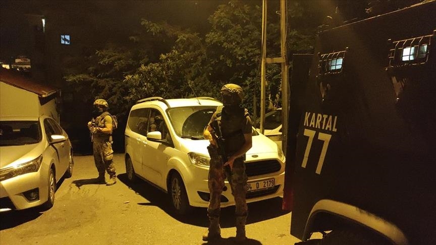الشرطة التركية تعتقل 32 مشتبهًا بانتمائهم لـ”داعش”