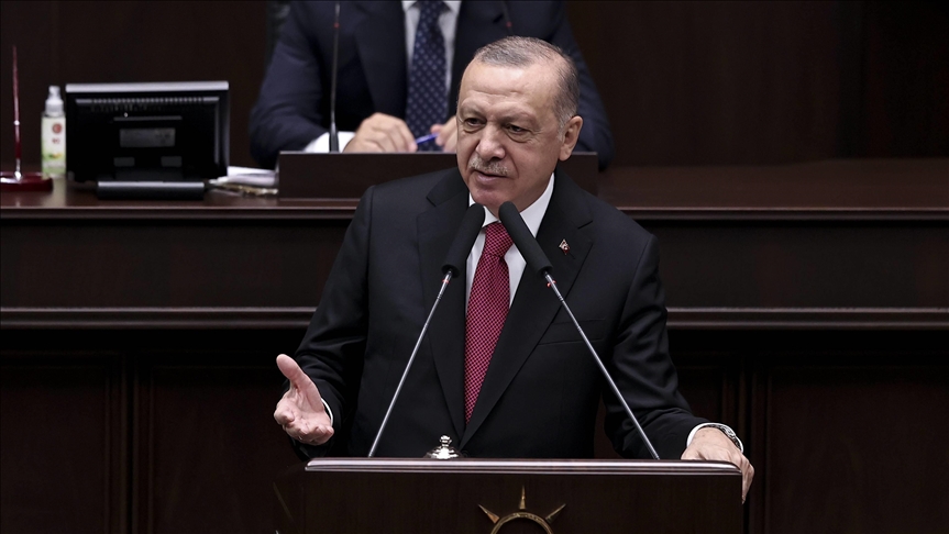 أردوغان: نواجه التهديدات على حدودنا بدعم ومساعدة شعبنا