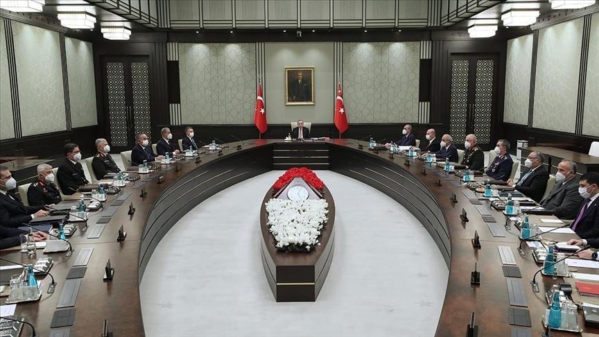 أنقرة.. مجلس الأمن القومي يجتمع غداً الأربعاء برئاسة أردوغان
