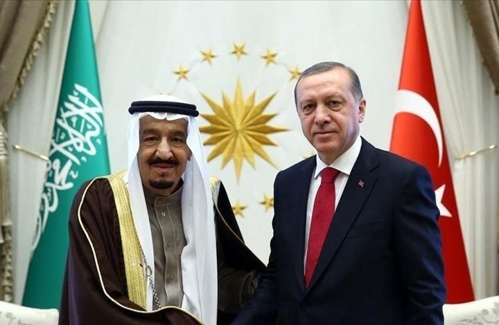 اتصال هاتفي بين الملك سلمان والرئيس التركي