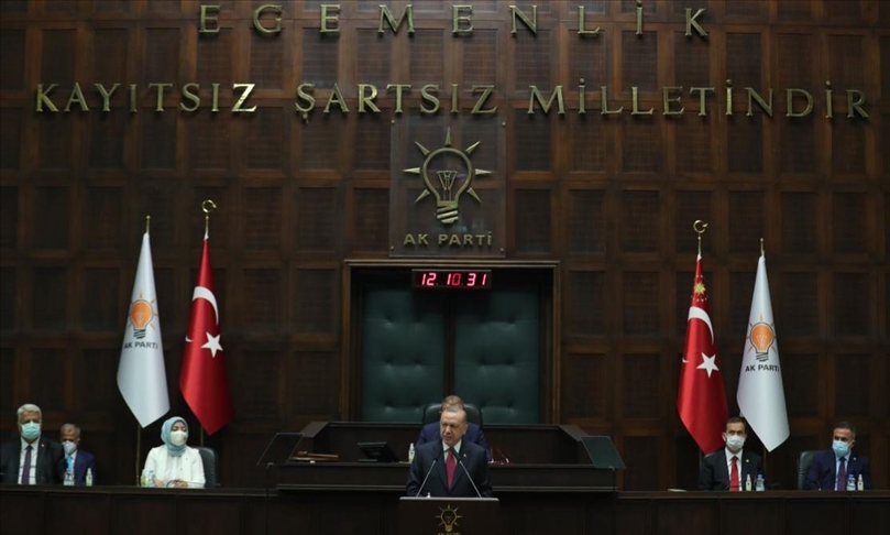 أردوغان: سنتعقب تنظيم “غولن” الإرهابي حتى آخر عنصر