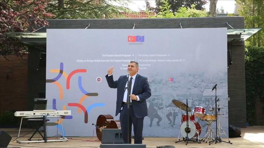 أنقرة: للمجتمع المدني دور في انضمام تركيا إلى الاتحاد الأوروبي
