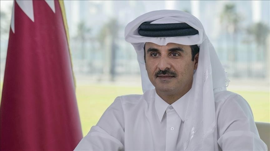 أمير قطر يهنئ الرئيس التركي بذكرى “الديمقراطية والوحدة الوطنية”