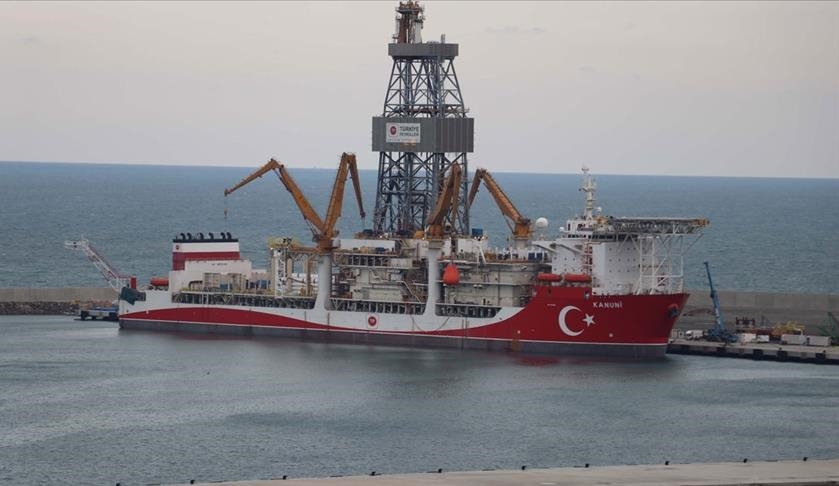 إعلان نتائج اختبار تدفق الغاز من حقل صقاريا غرب البحر الأسود