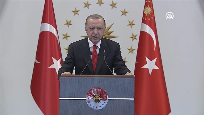 أردوغان: سنواصل دعم صناعاتنا الدفاعية للتحرر من التبعية للخارج