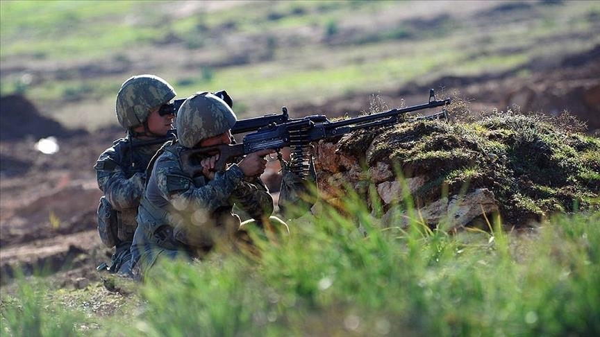 الدفاع التركية: تحييد 7 من “قسد” شمالي سوريا