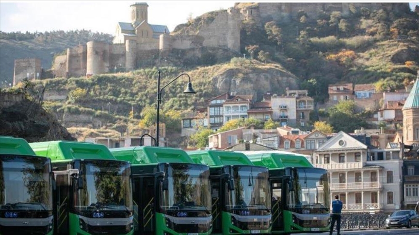 شركة “BMC” التركية تصدر 261 حافلة إلى جورجيا في عامين