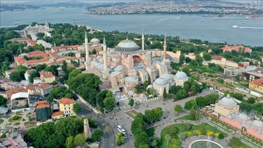 تركيا ترفض قرار لجنة التراث العالمي بشأن “آيا صوفيا” و”كاريا”