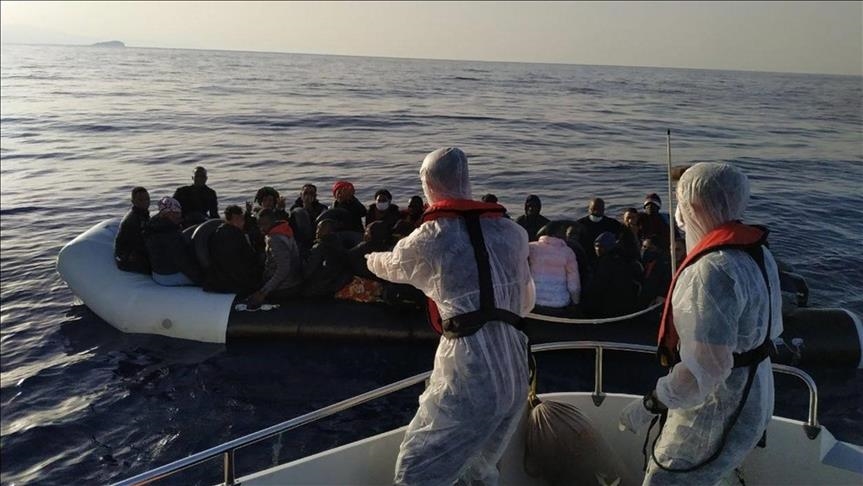 إنقاذ 31 طالب لجوء قبالة سواحل إزمير