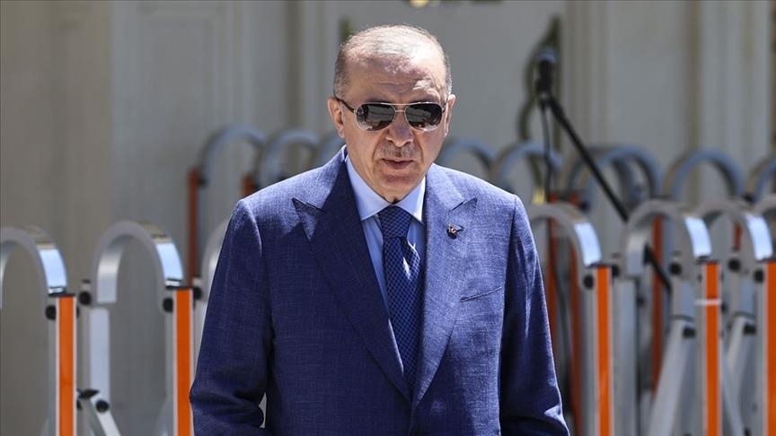 أردوغان: سنزف بشرى سارة لقبرص التركية في 20 تموز الجاري
