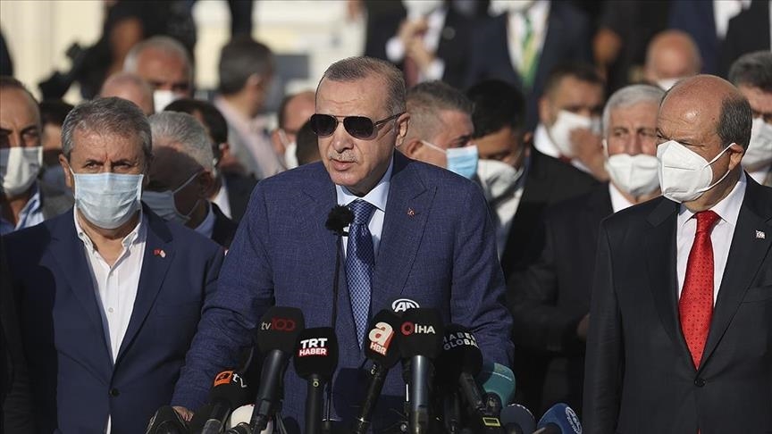 أردوغان: ندرس إمكانية تشغيل مطار كابل حال تلبية شروطنا